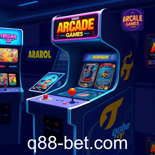 Exploring the Thrilling World of Arcade Games: Spotlight on 'q88bet'