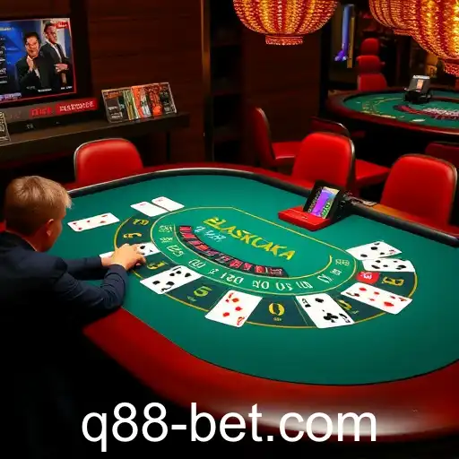 Exploring the World of Blackjack Games on q88bet