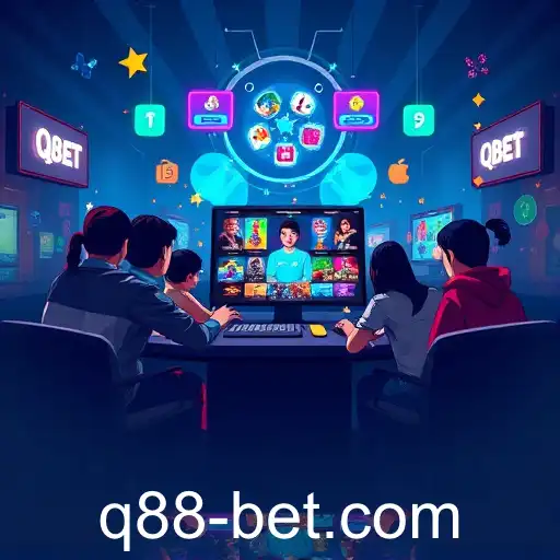 The Evolution of Gaming Websites: A Spotlight on Q88bet