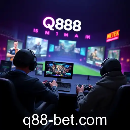 Online Gaming and the Rise of q88bet in 2025
