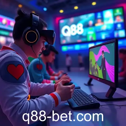 Q88bet: Navigating the Online Gaming Landscape