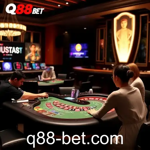 Exploring the Thrill of Live Casino Games on Q88Bet