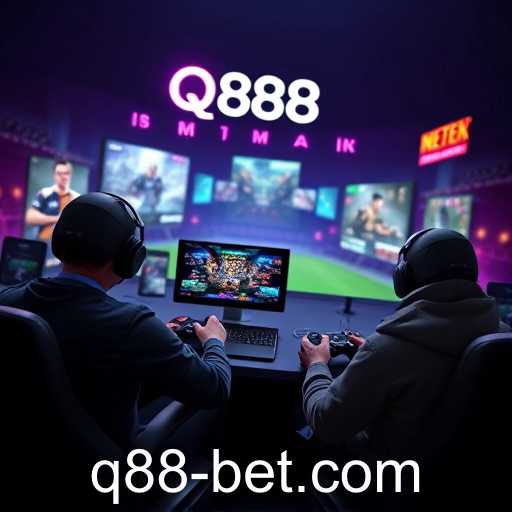 Online Gaming and the Rise of q88bet in 2025