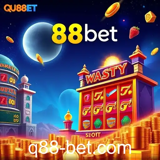 Exploring the Thrilling World of Online Slots on q88bet